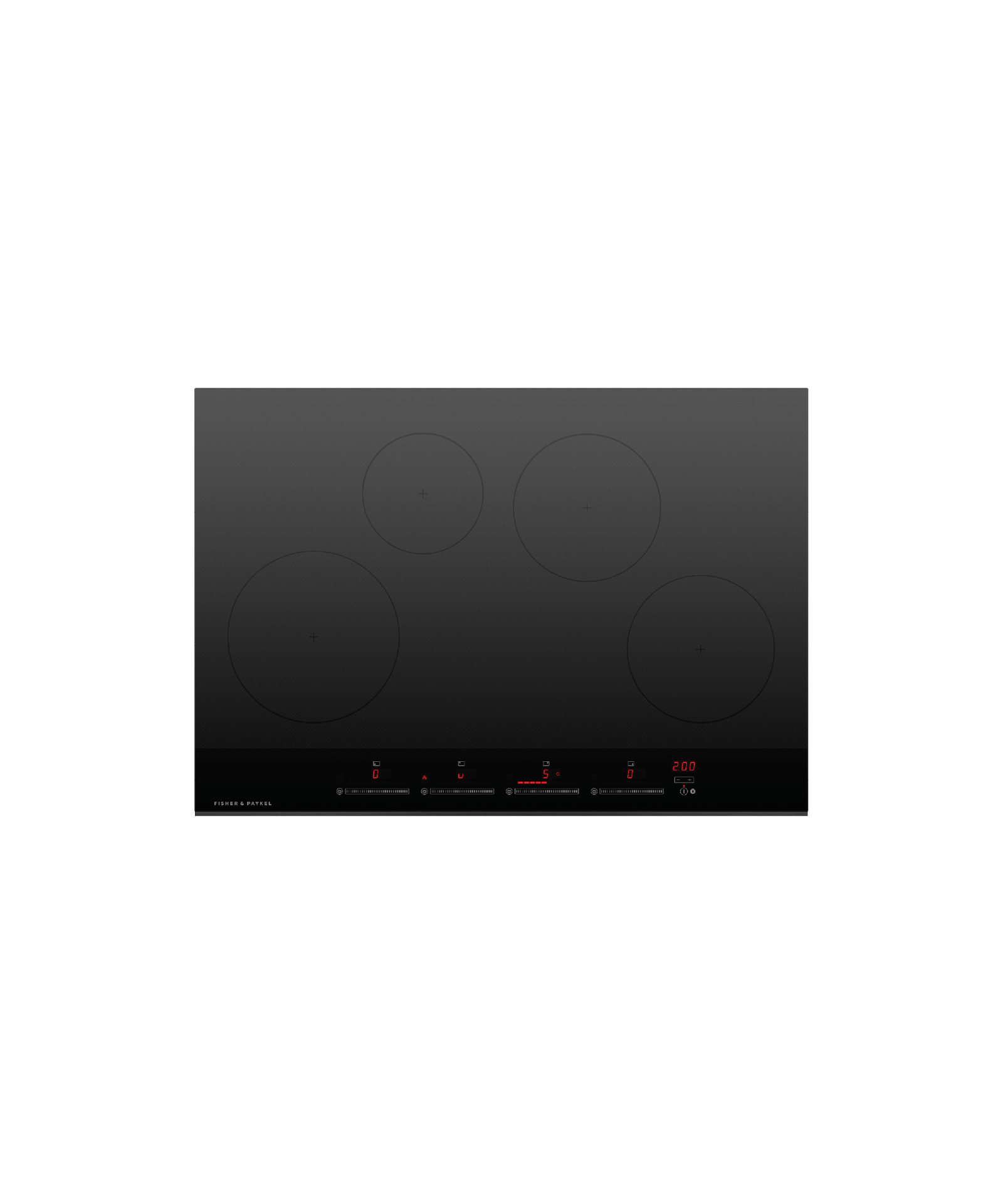 Inductopm Cooktop, 76cm, 4 Zone