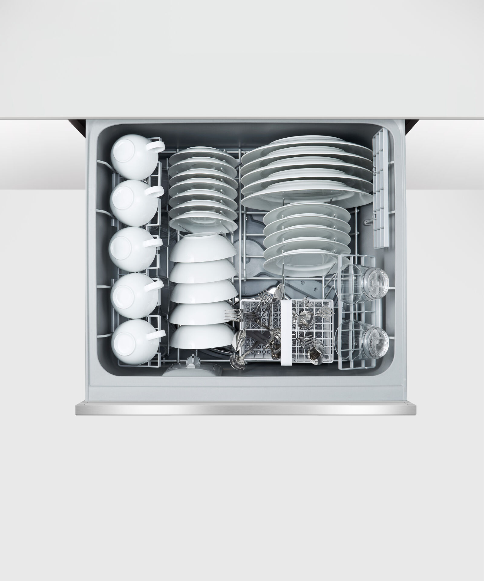 Double DishDrawer™ Dishwasher, Sanitise gallery image 4.0