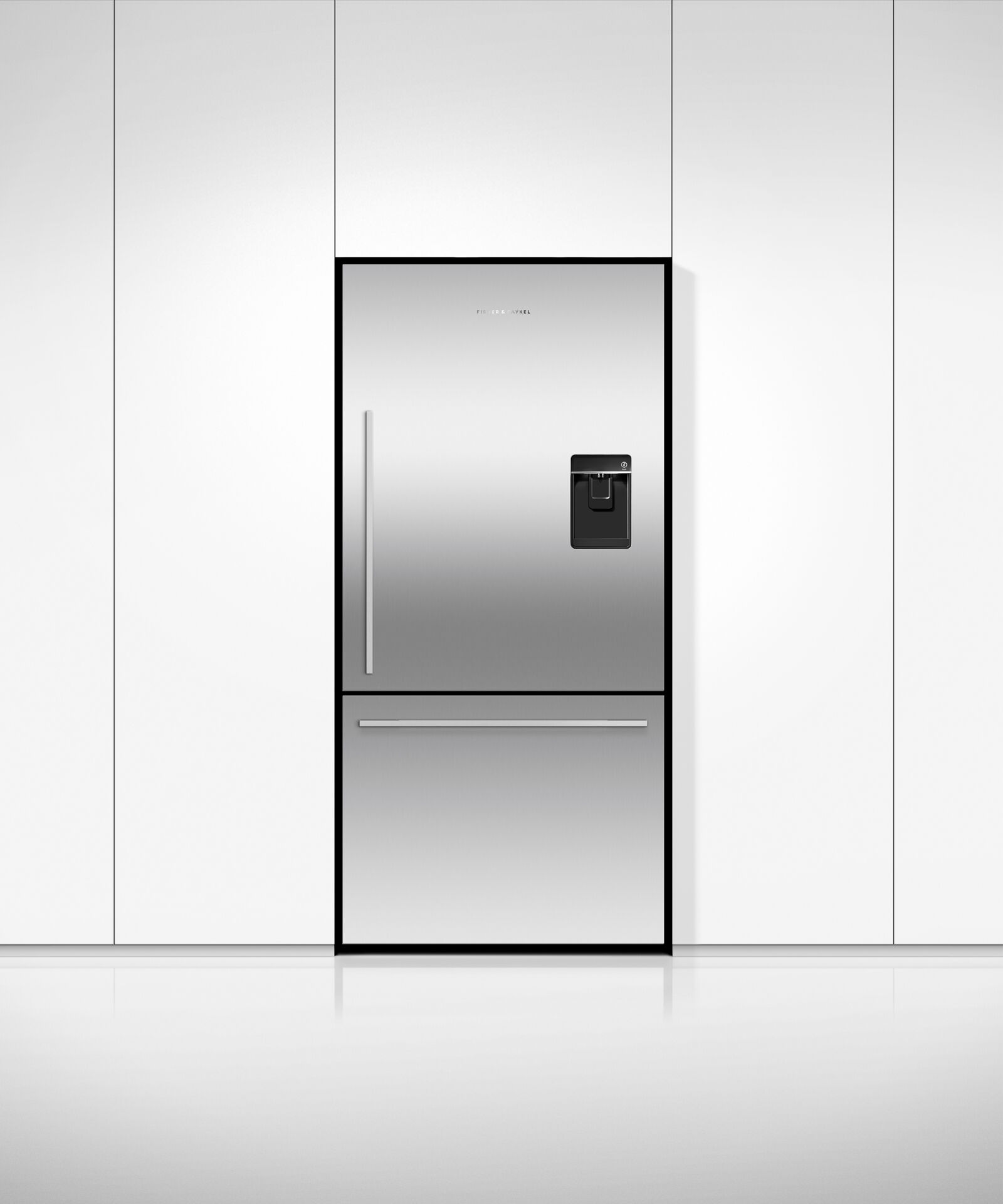 獨立式雪櫃冷凍櫃, 79cm, 自動製冰和冰水, gallery image 4.0