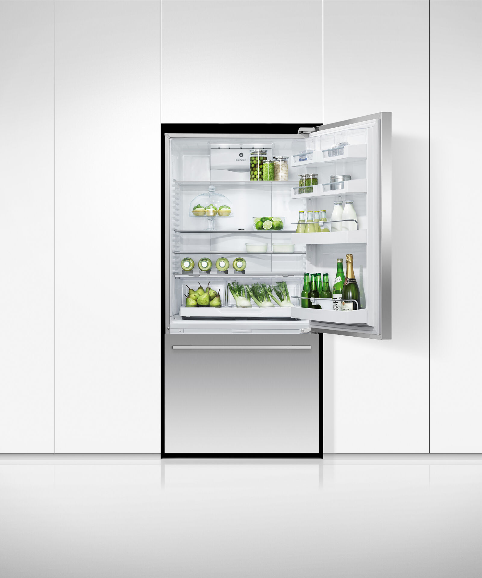 獨立式雪櫃冷凍櫃, 79cm, 自動製冰和冰水, gallery image 5.0