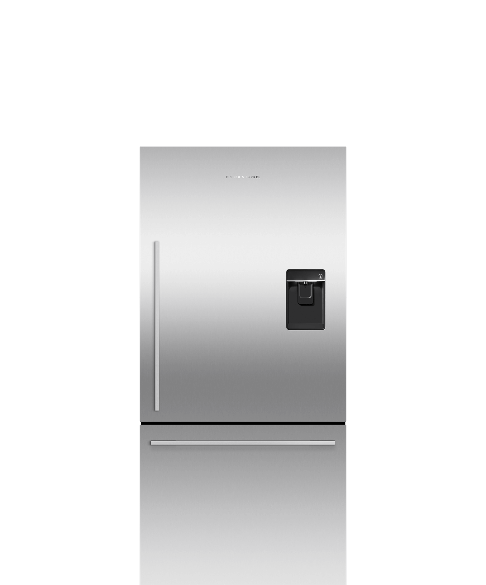 獨立式雪櫃冷凍櫃, 79cm, 441L, 自動製冰和冰水