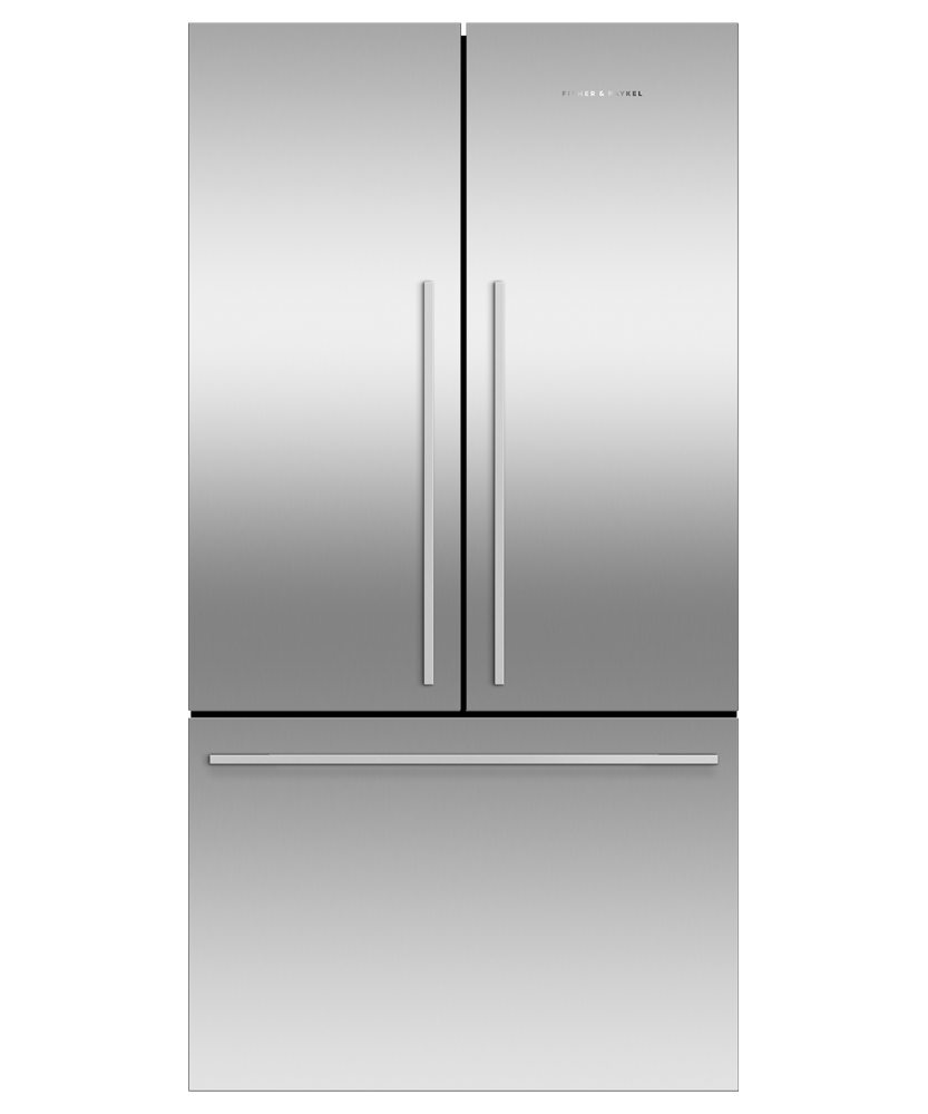 Freestanding French Door Refrigerator Freezer, 90cm gallery image 1.0