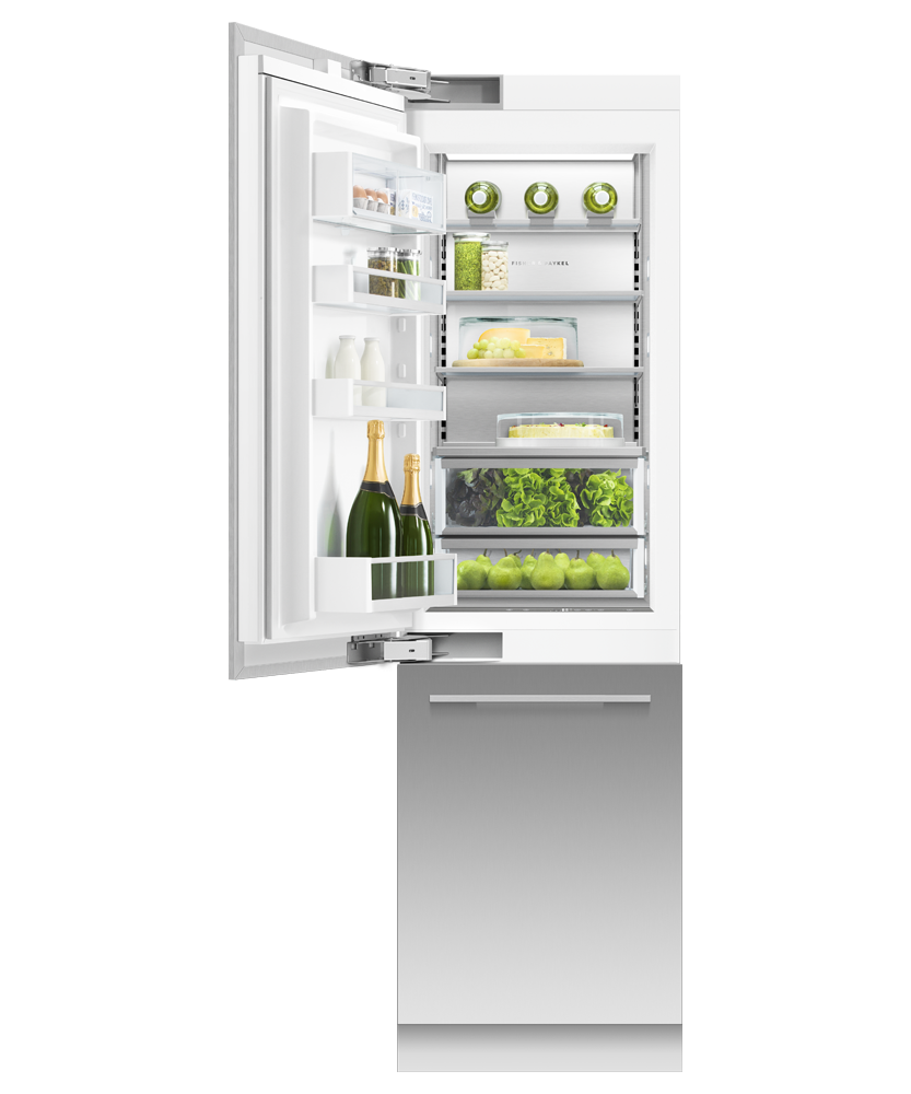 61cm Series 11 Integrated Refrigerator Freezer, Ice & Water gallery image 6.0