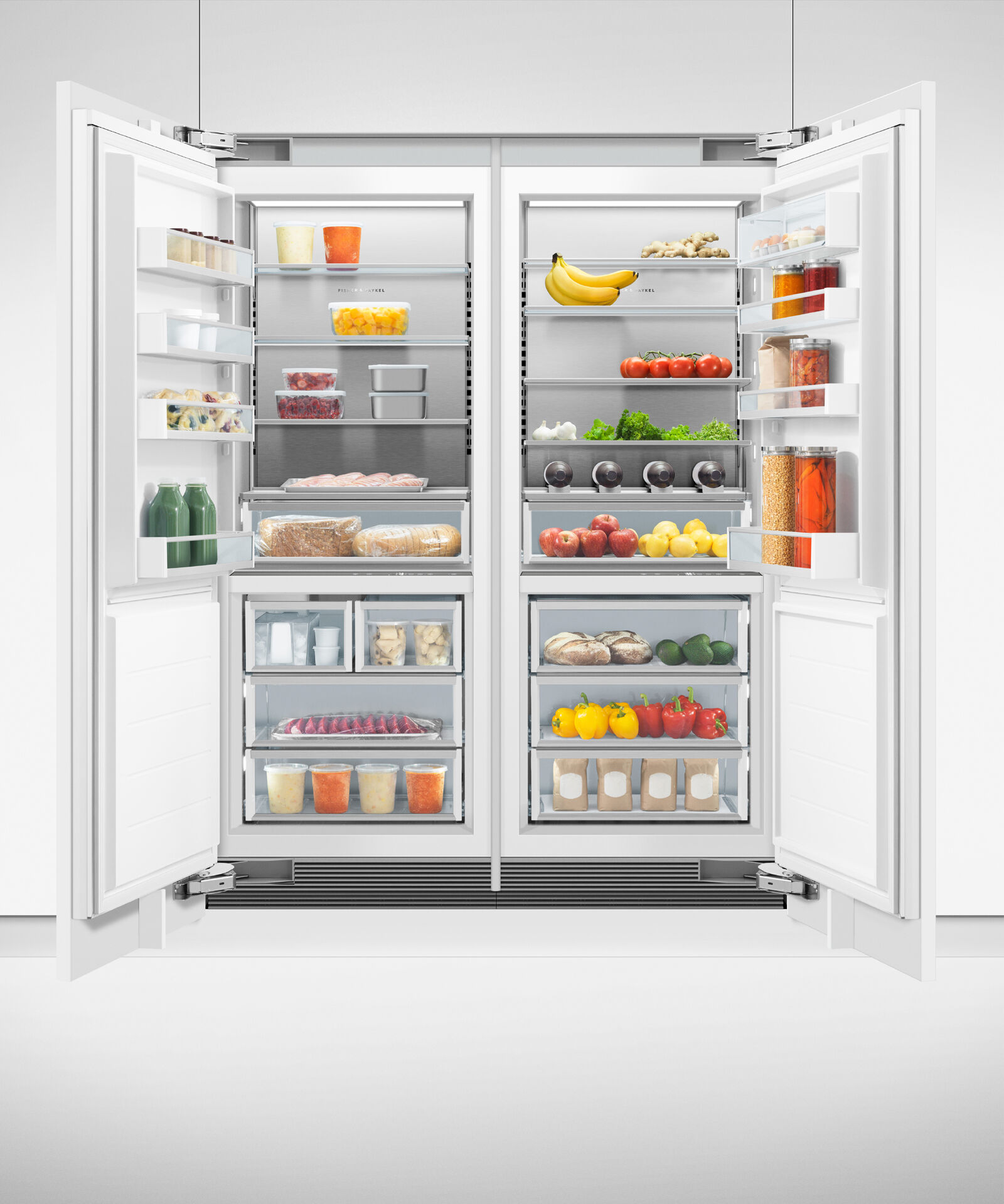 嵌入式立式冷凍櫃, 76cm, 自動製冰 gallery image 17.0