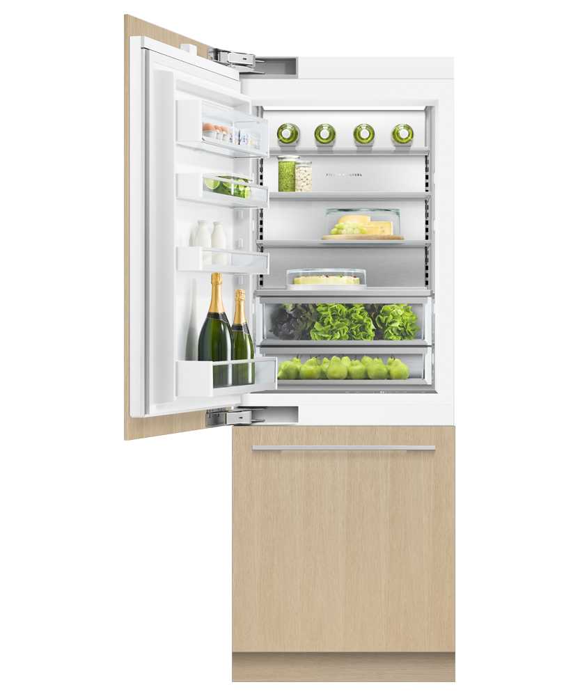 76cm Series 11 Integrated Refrigerator Freezer, Ice & Water gallery image 3.0