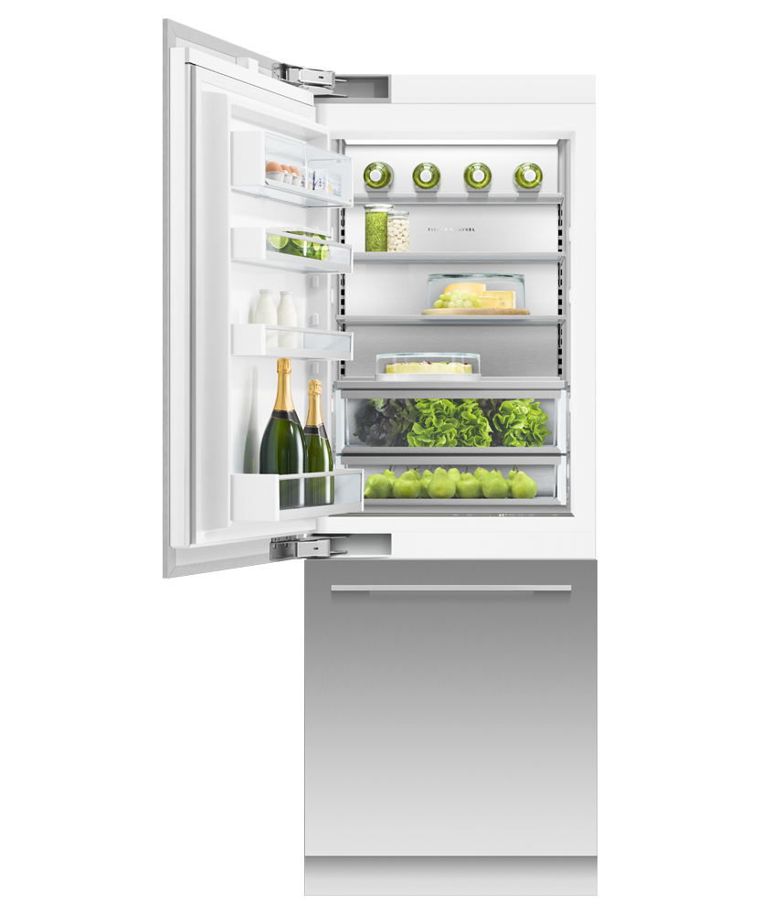 76cm Series 11 Integrated Refrigerator Freezer, Ice & Water gallery image 6.0