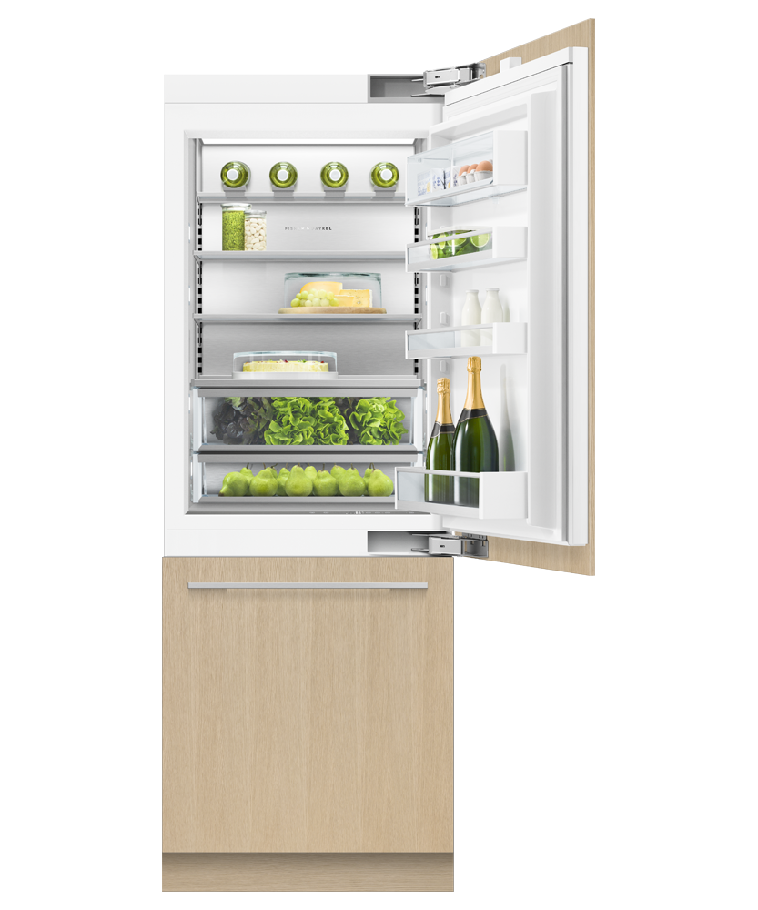 76cm Series 11 Integrated Refrigerator Freezer, Ice & Water gallery image 3.0