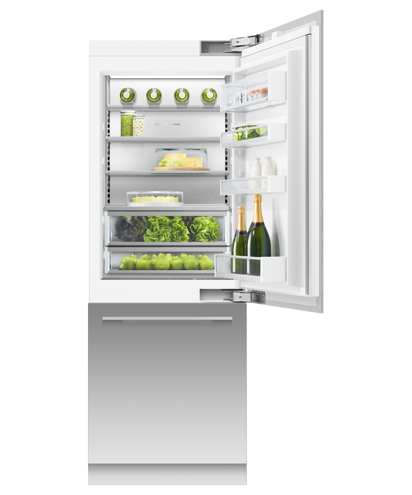 76cm Series 11 Integrated Refrigerator Freezer, Ice & Water gallery image 6.0