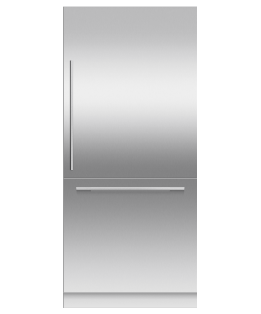 Integrated Refrigerator Freezer, 91cm, Ice gallery image 3.0