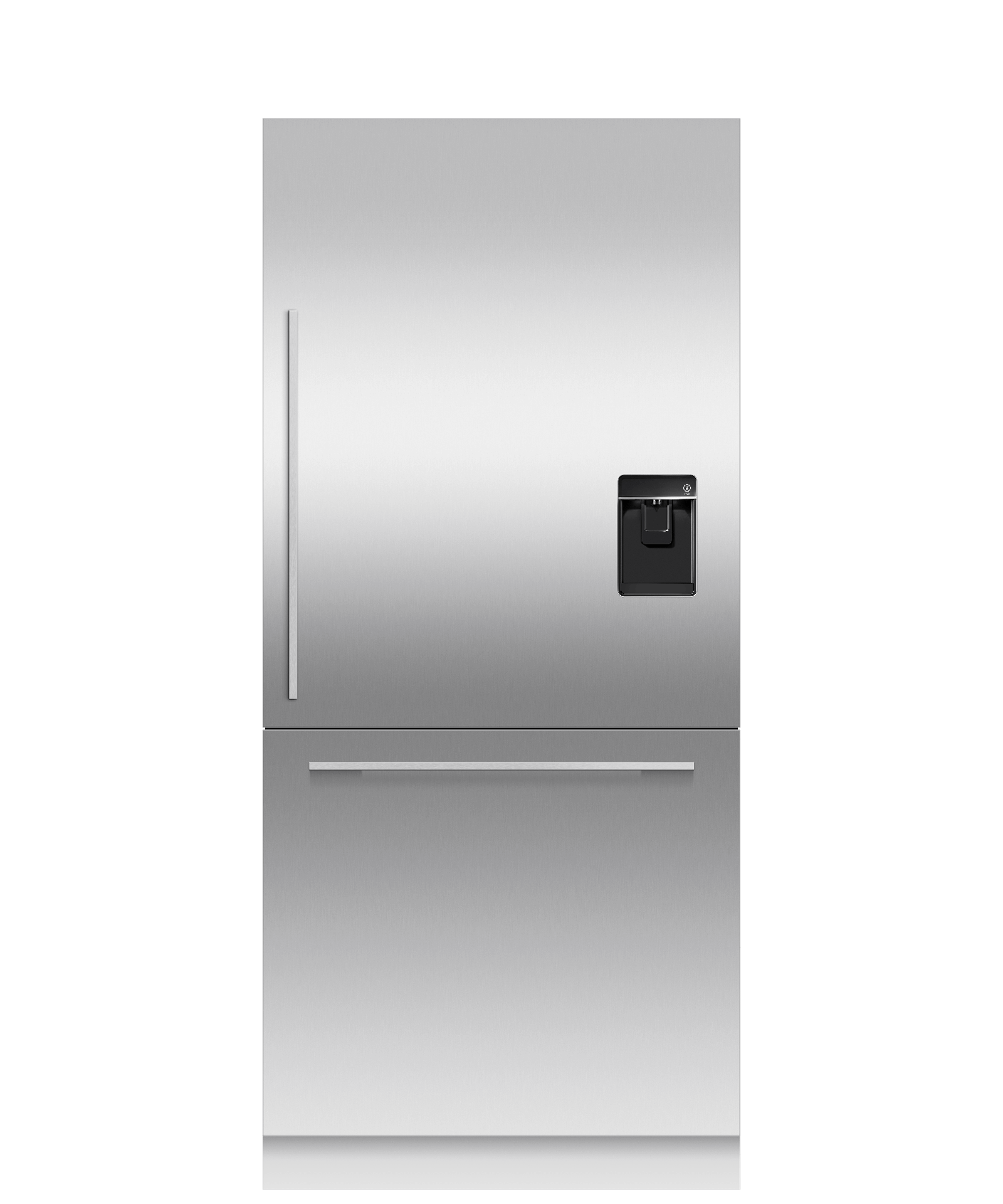 Integrated Refrigerator Freezer, 91cm, Ice & Water