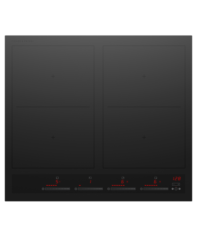 Induction Cooktop, 60cm, 4 Zones with 2 SmartZone gallery image 2.0
