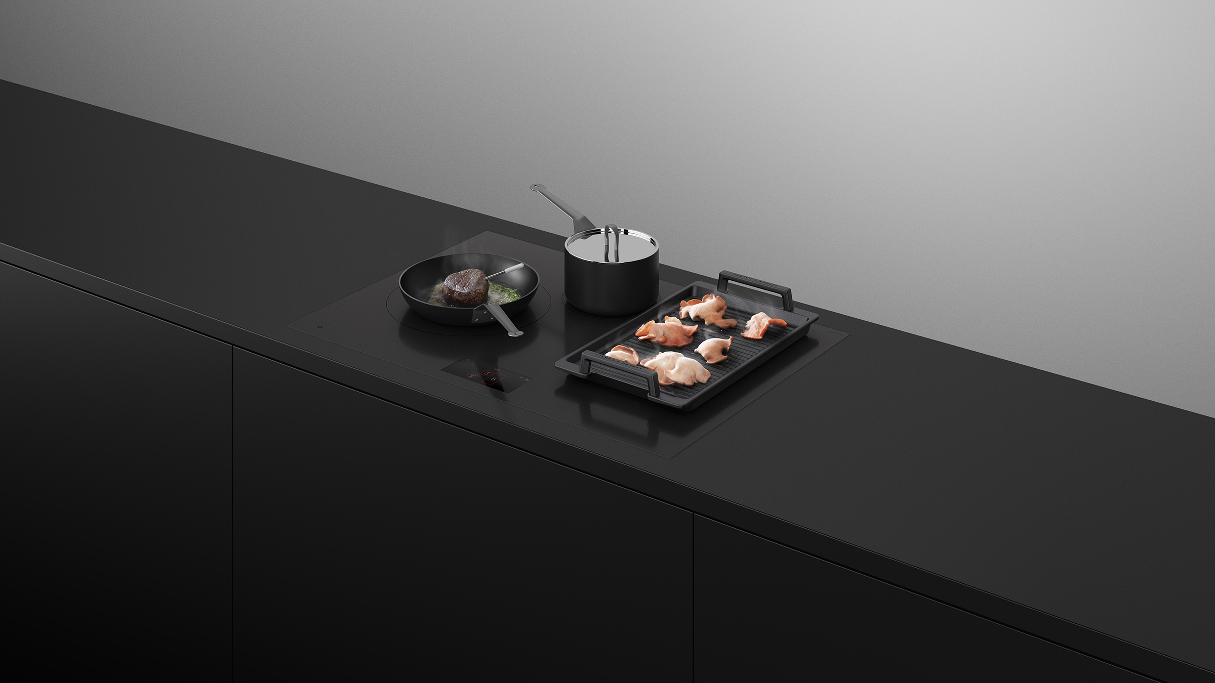 Flexible Cooking Area