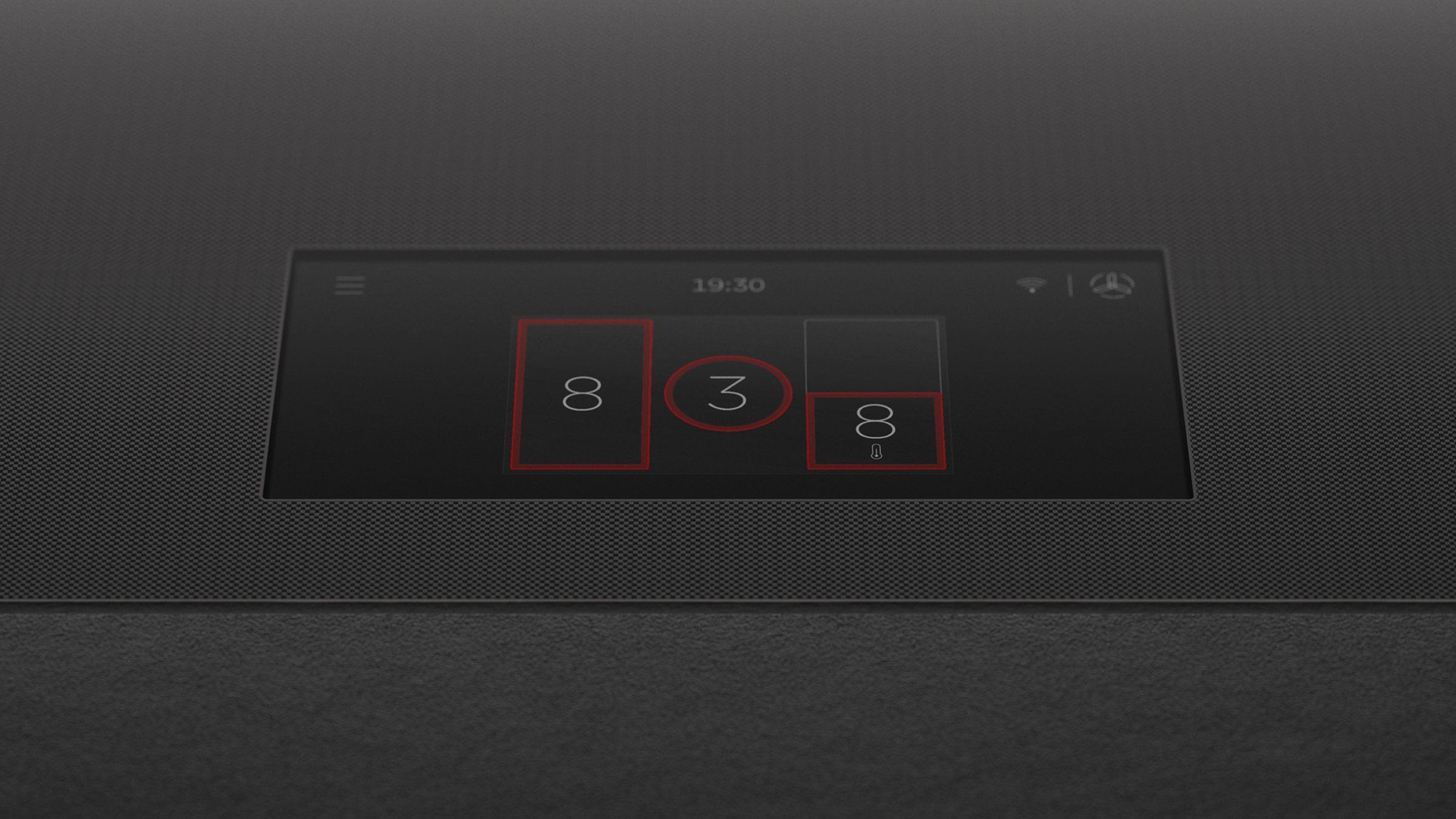 Centralised Touchscreen Control