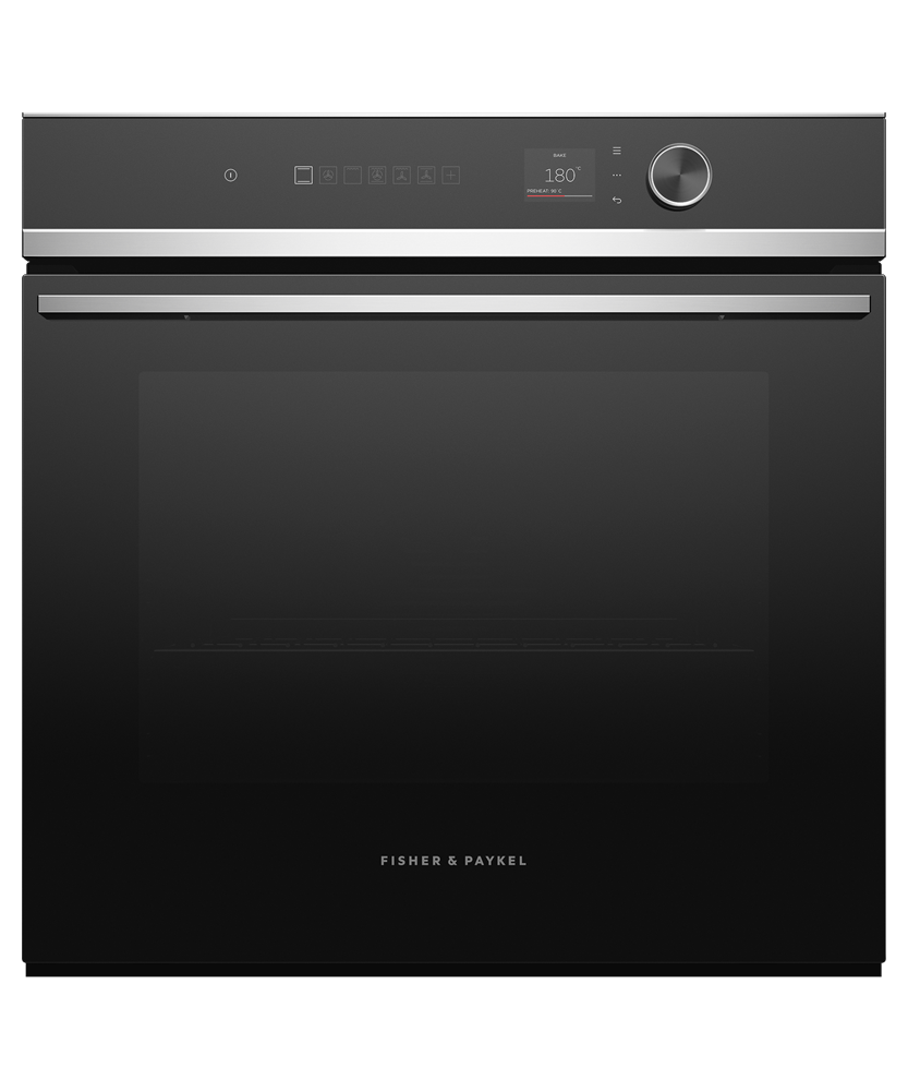 60cm Series 7 Contemporary Pyrolytic Oven, 9 Function gallery image 1.0