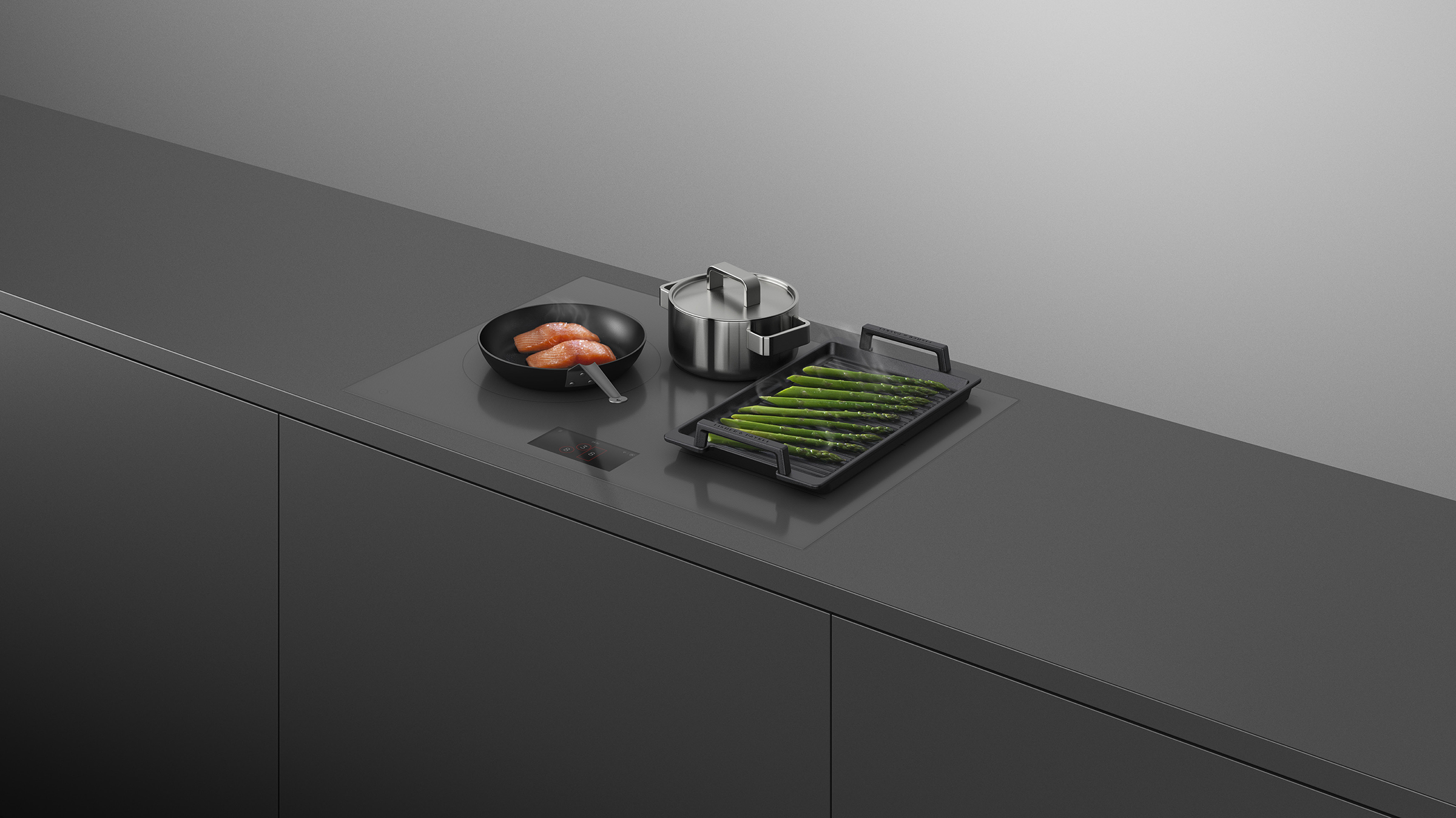 Flexible Cooking Area