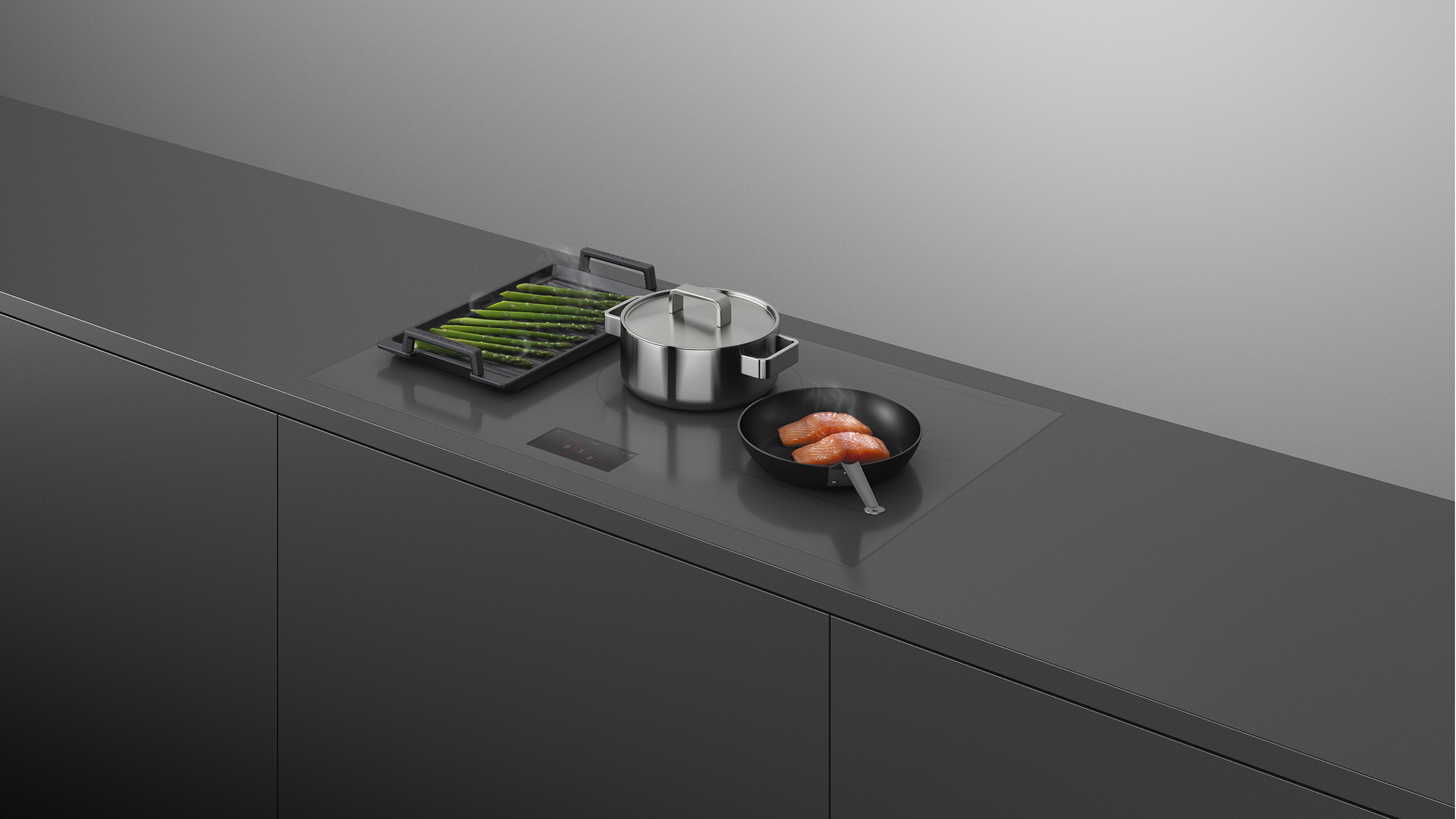 Flexible Cooking Area