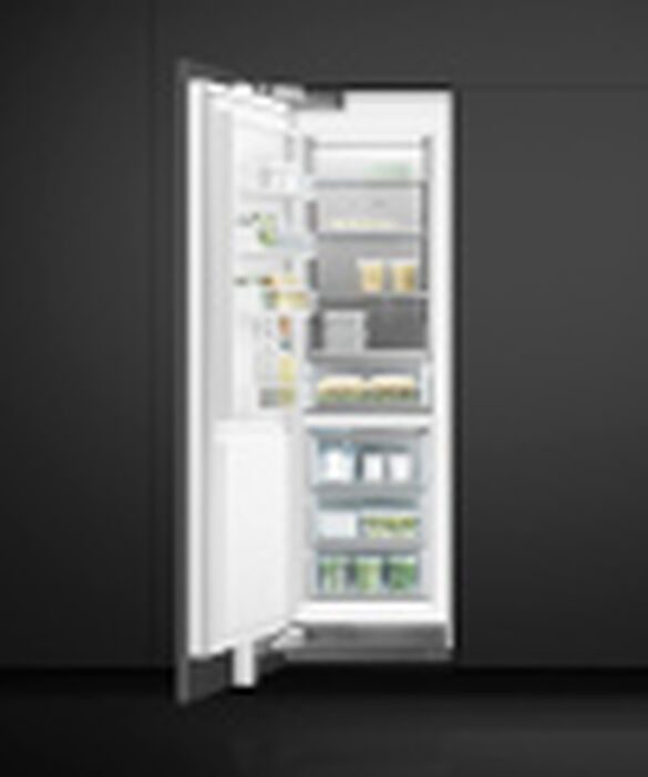 嵌入式立式冷凍櫃, 61cm, 自動製冰, pdp