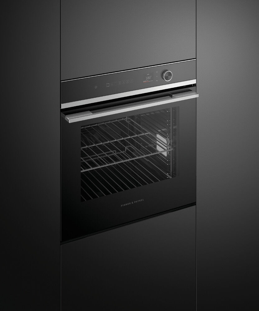 60cm Series 7 Contemporary Pyrolytic Oven, 9 Function gallery image 3.0