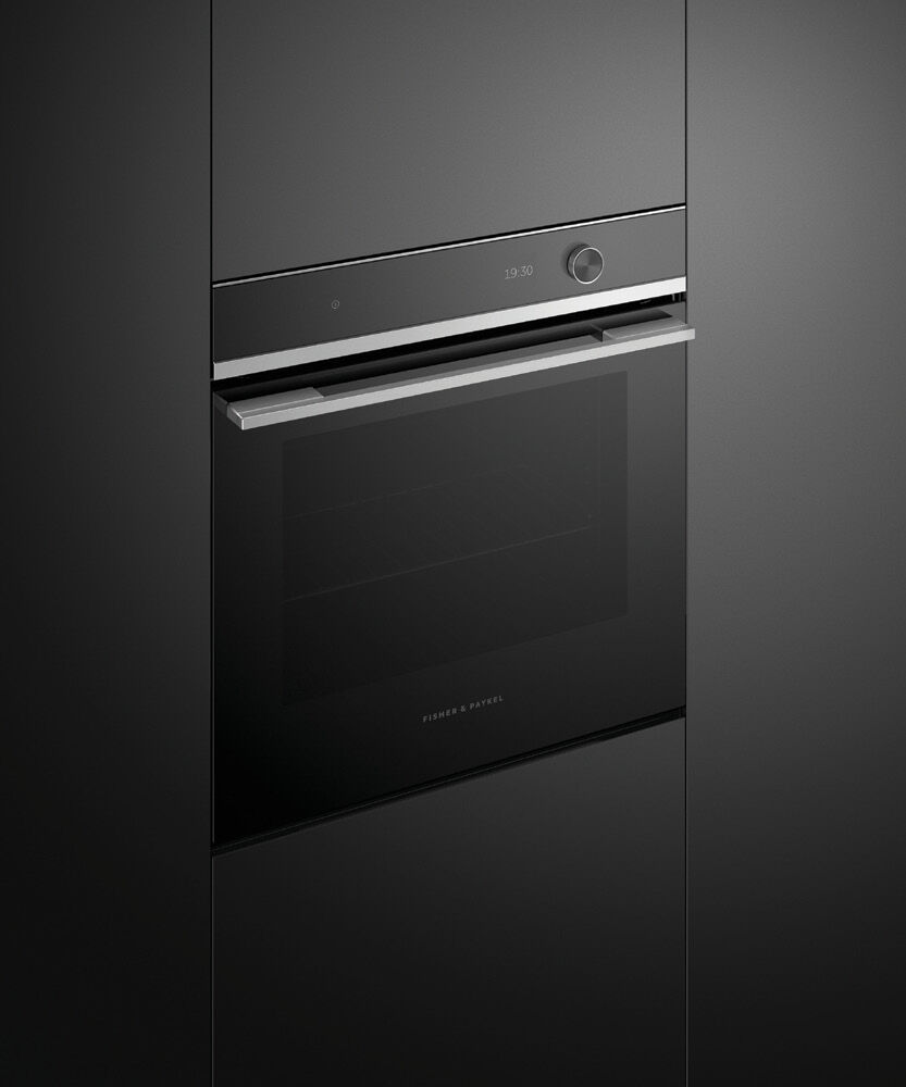 60cm Series 7 Contemporary Pyrolytic Oven, 9 Function gallery image 5.0