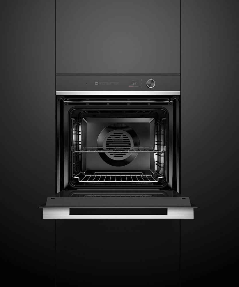 60cm Series 7 Contemporary Pyrolytic Oven, 9 Function gallery image 4.0